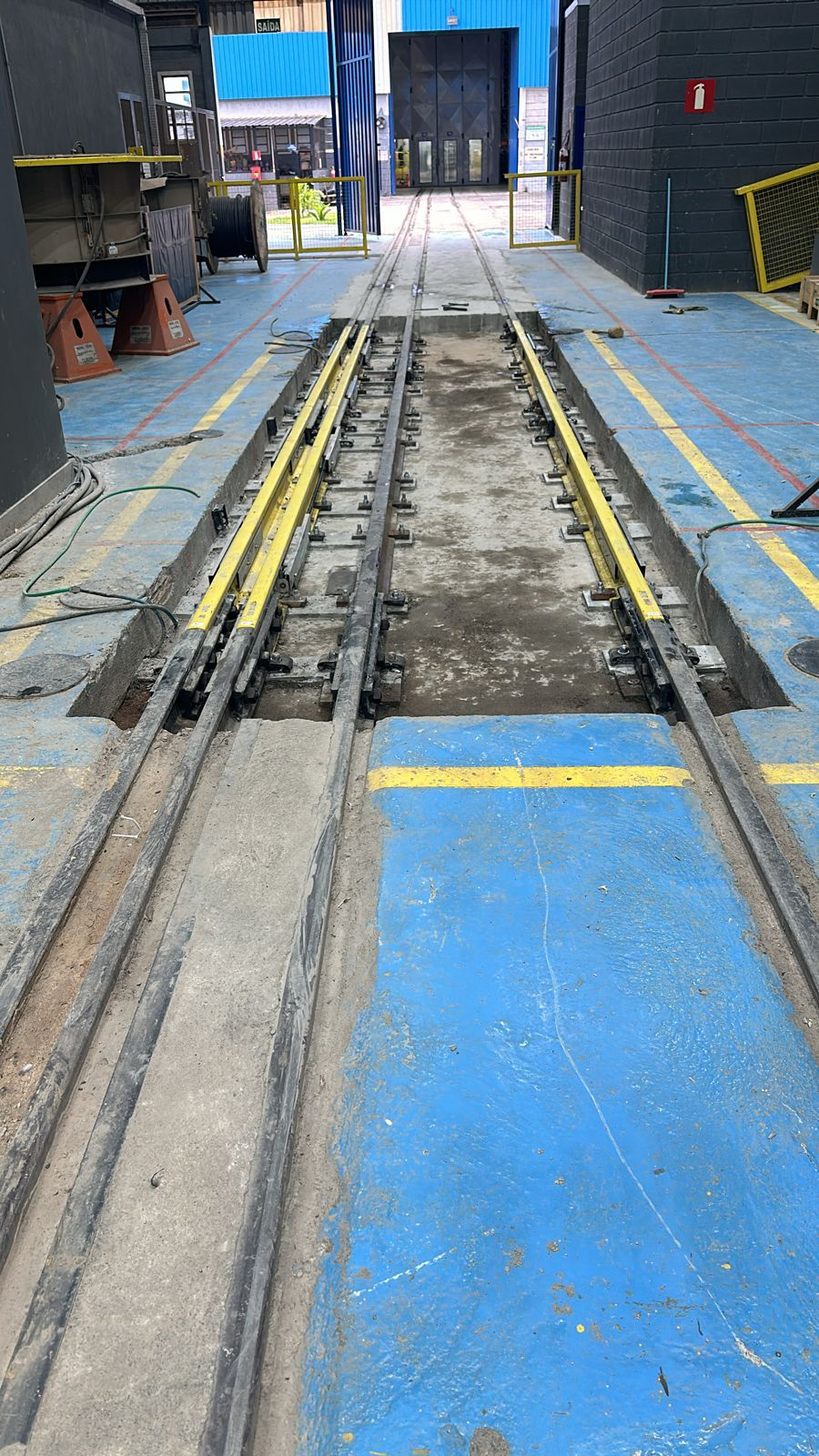 Balança Ferroviária